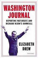 Book Cover with photo of Nixon doing peace signs