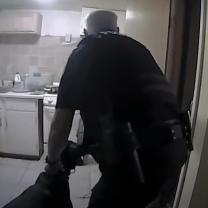 Police bodycam footage