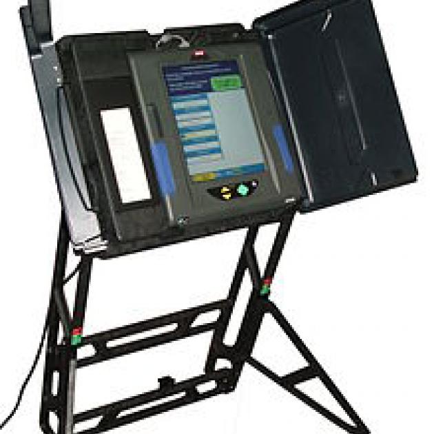 Voting machine