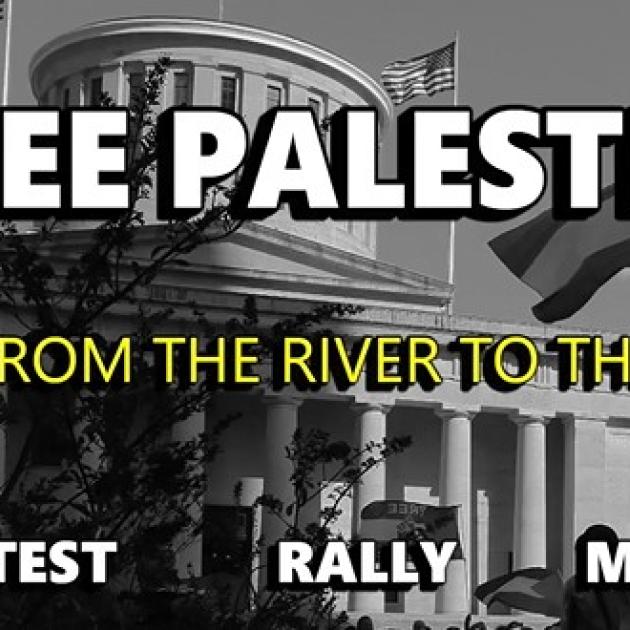 Free Palestine from the river to the sea