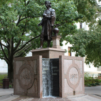 Columbus statue