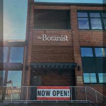 Botanist dispensary building