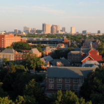 Birds eye view of OSU