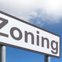 Zoning sign