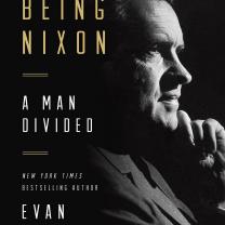 Book cover - Nixon's face