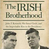 The Irish Brotherhood book with photo of Kennedy brothers